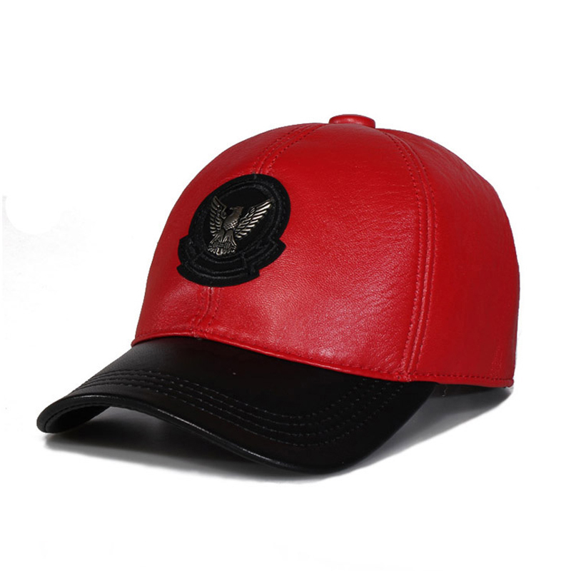 2023 Genuine Leather Baseball  - Baseball Cap Structured recension och pris