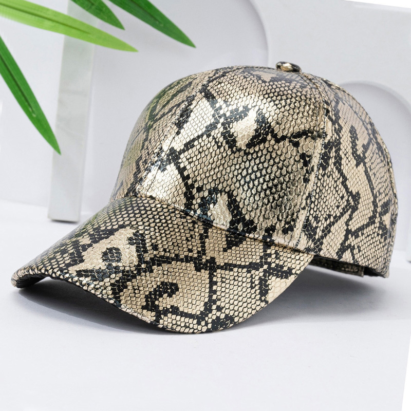 Snake Pattern Baseball Cap for - Baseball Cap Structured recension och pris