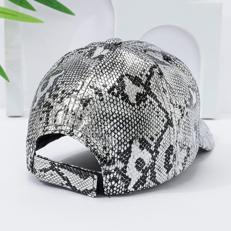Snake Pattern Baseball Cap for - Baseball Cap Structured recension och pris