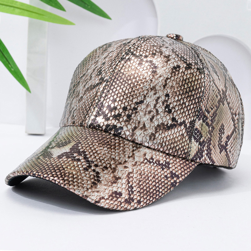 Snake Pattern Baseball Cap for - Baseball Cap Structured recension och pris