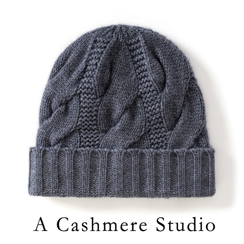 Winter New Women's Pure Cashme - Beanie Cuffed Knit recension och pris