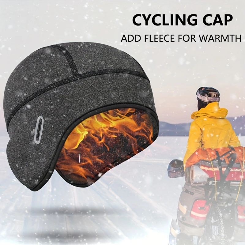 Winter Cycling Warm Cap MTB He - Skull Cap Helmet Liner recension och pris