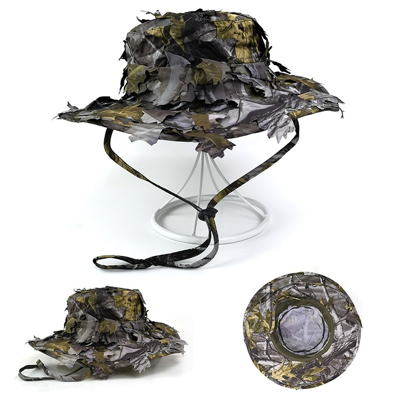 Men's 3D Leaf Camo Boonie Hat, - Boonie Hat Tactical recension och pris