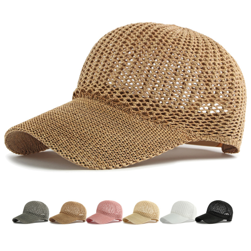 HT5086 Spring Summer Knitted B - Baseball Cap Structured recension och pris
