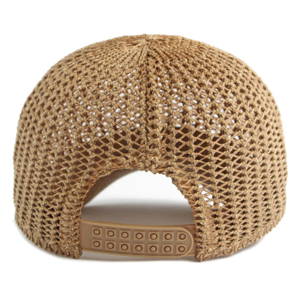 HT5086 Spring Summer Knitted B - Baseball Cap Structured recension och pris
