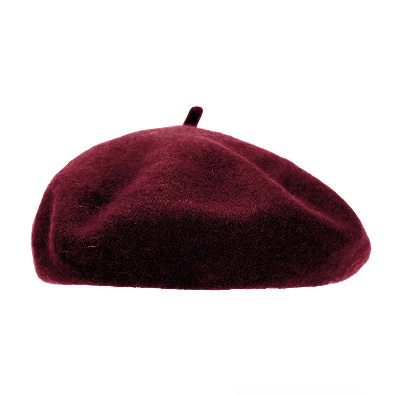 A solid-color wool beret for w - Beret French Wool recension och pris