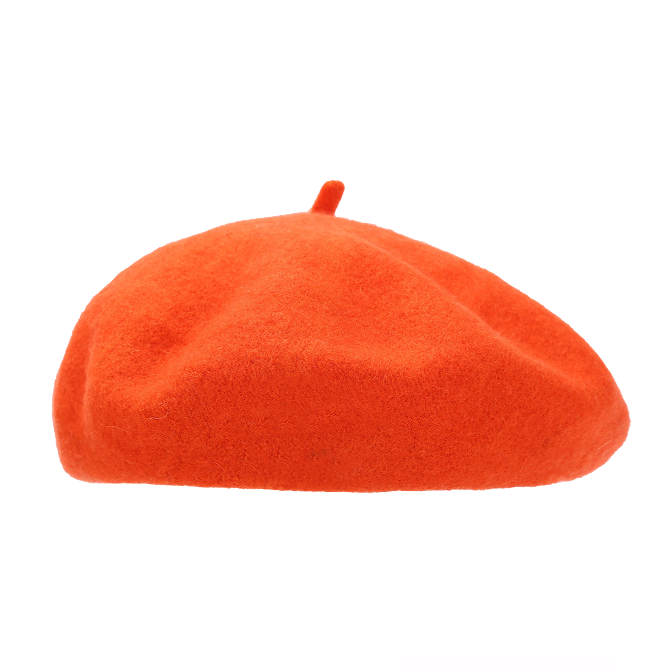 A solid-color wool beret for w - Beret French Wool recension och pris