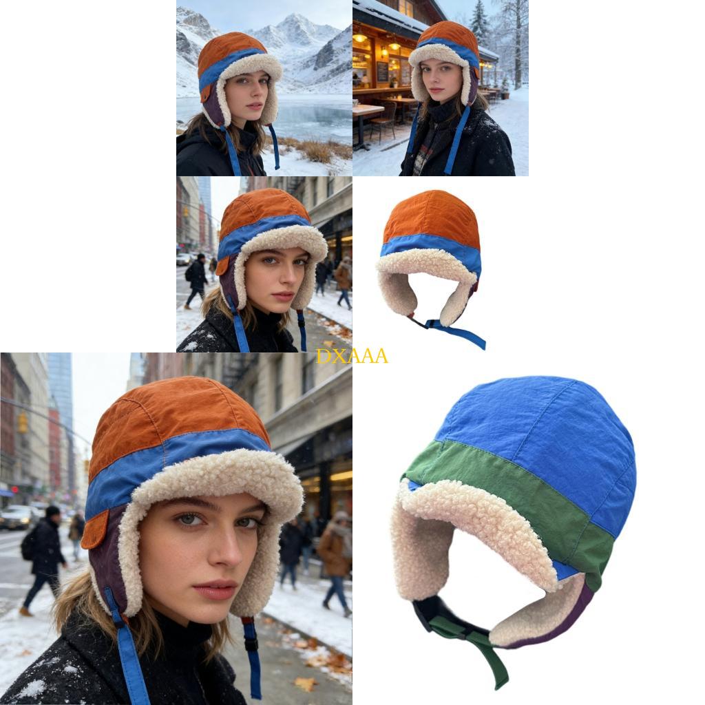 DXAA Warm Ear Flap Hat with Co - Winter Trapper Hat recension och pris