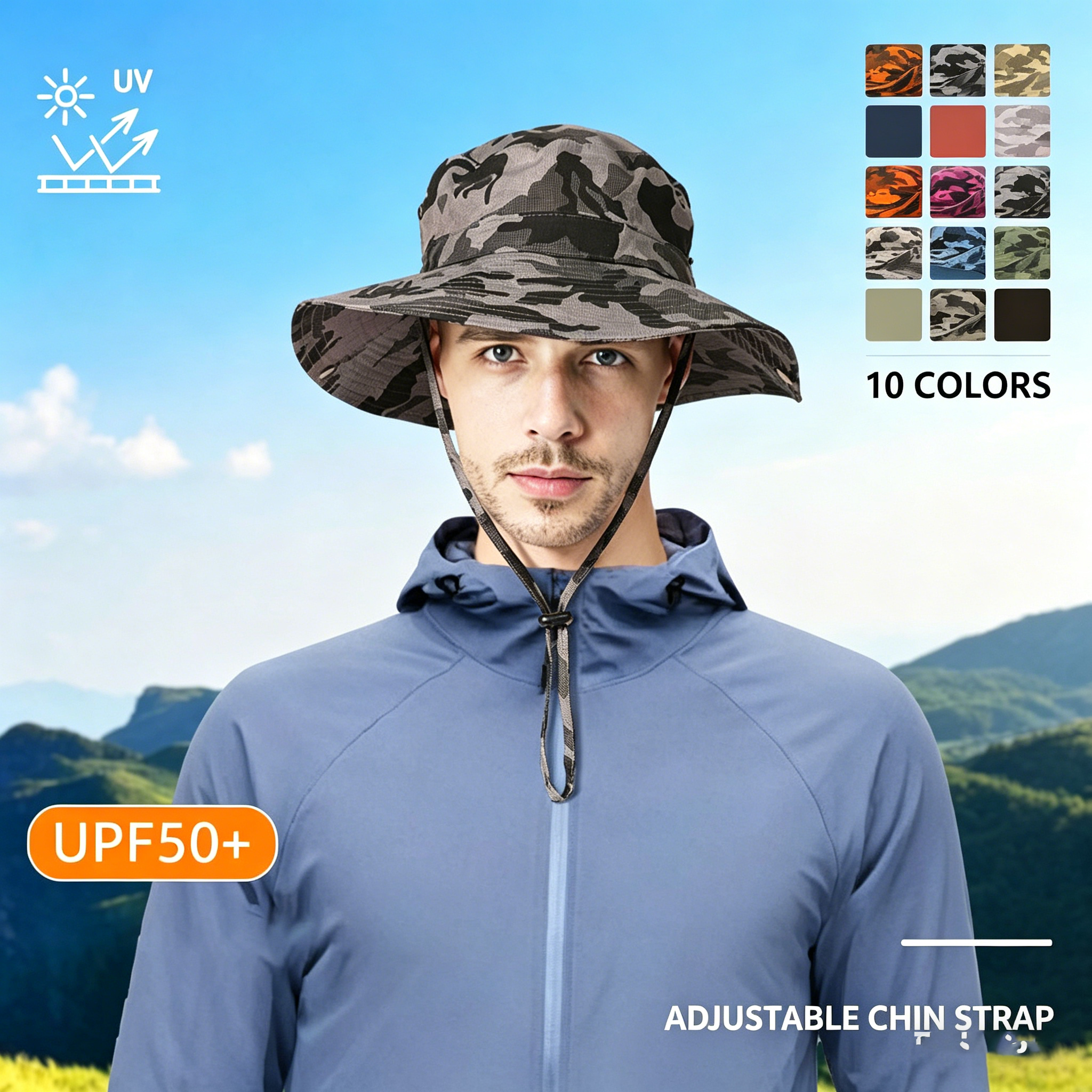 New Military Tactical Boonie H - Boonie Hat Tactical recension och pris