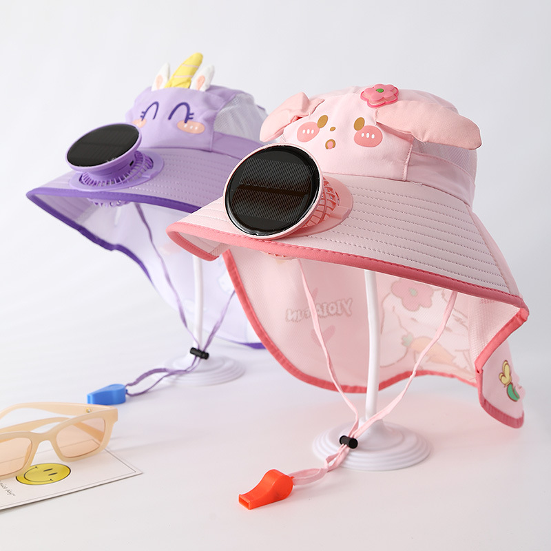 Portable Solar Powered Fan Emp - Visor Sun Hat recension och pris