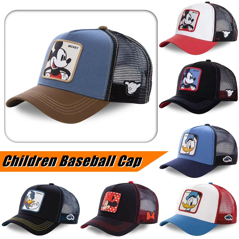 Mickey Baseball Cap Anime Cart - Trucker Cap Mesh recension och pris