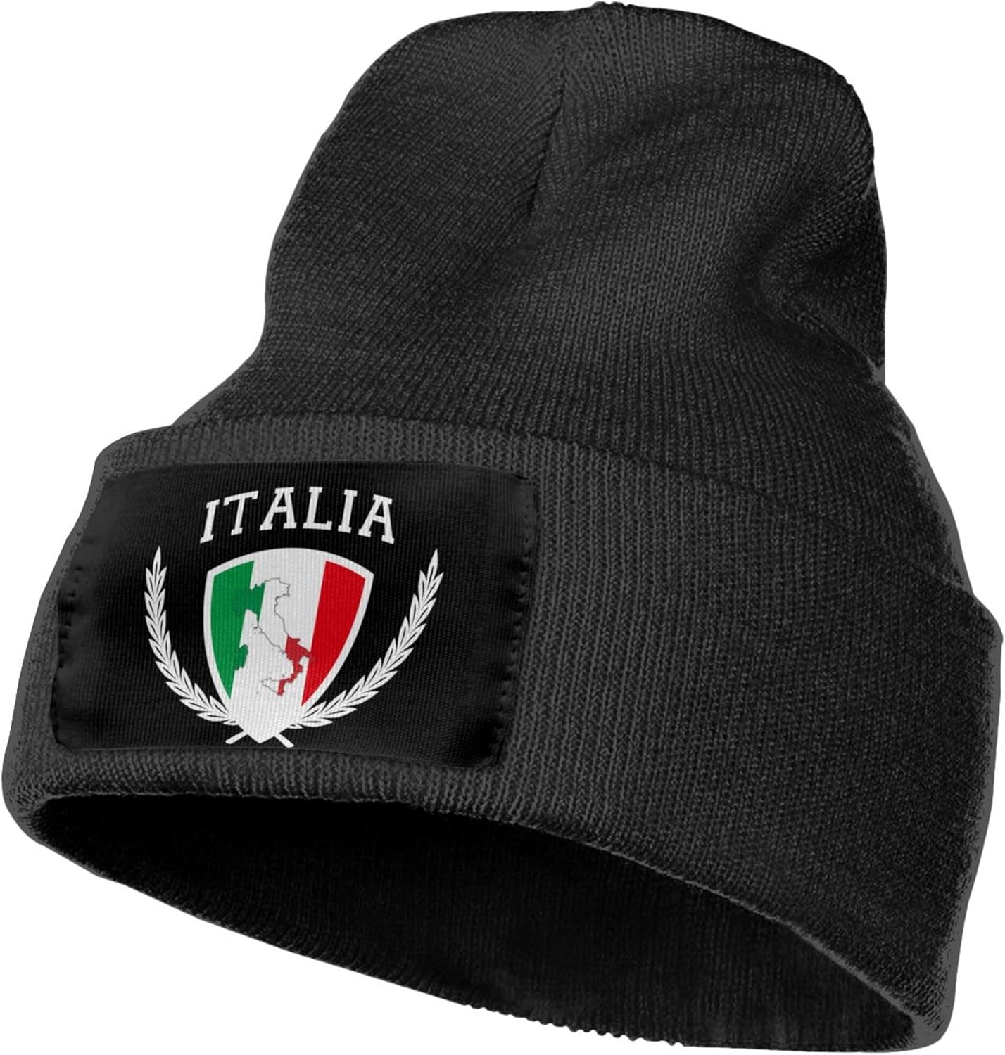 Italia Italy Italian Flag Knit - Beanie Cuffed Knit recension och pris