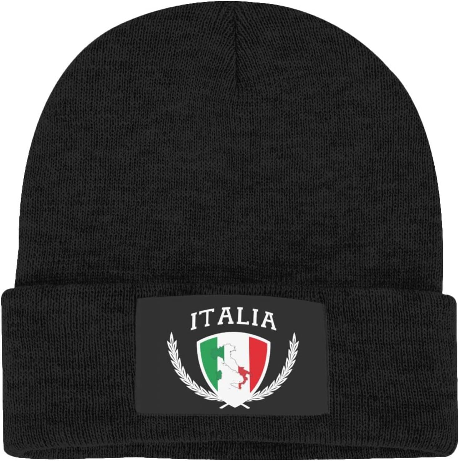 Italia Italy Italian Flag Knit - Beanie Cuffed Knit recension och pris