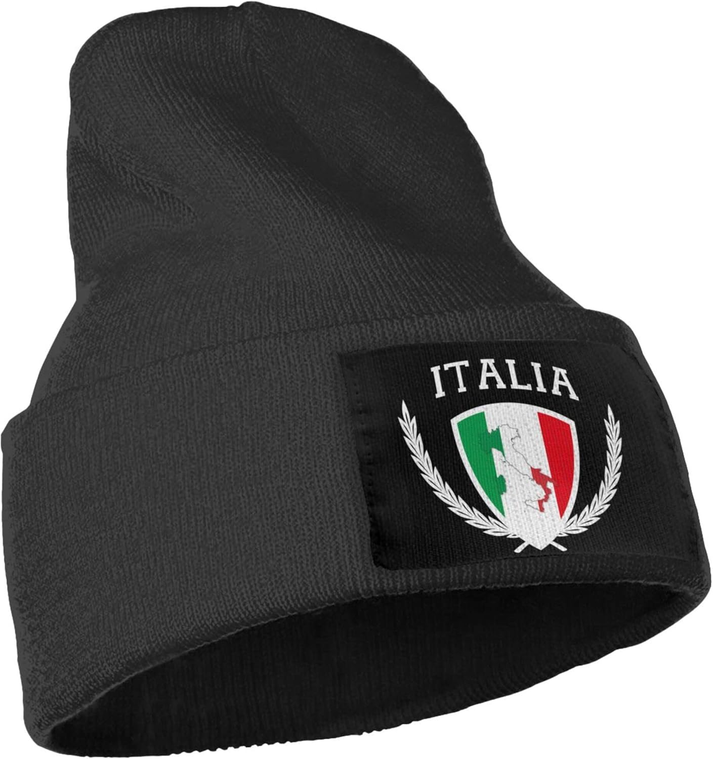 Italia Italy Italian Flag Knit - Beanie Cuffed Knit recension och pris
