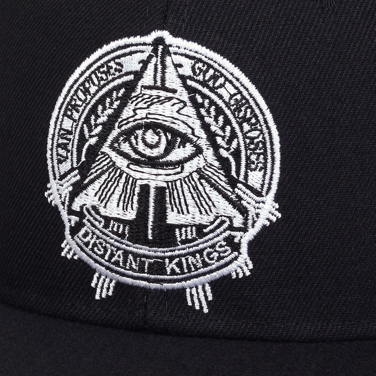 Unisex All-Seeing Eye Embroide - Snapback Hat Flat recension och pris