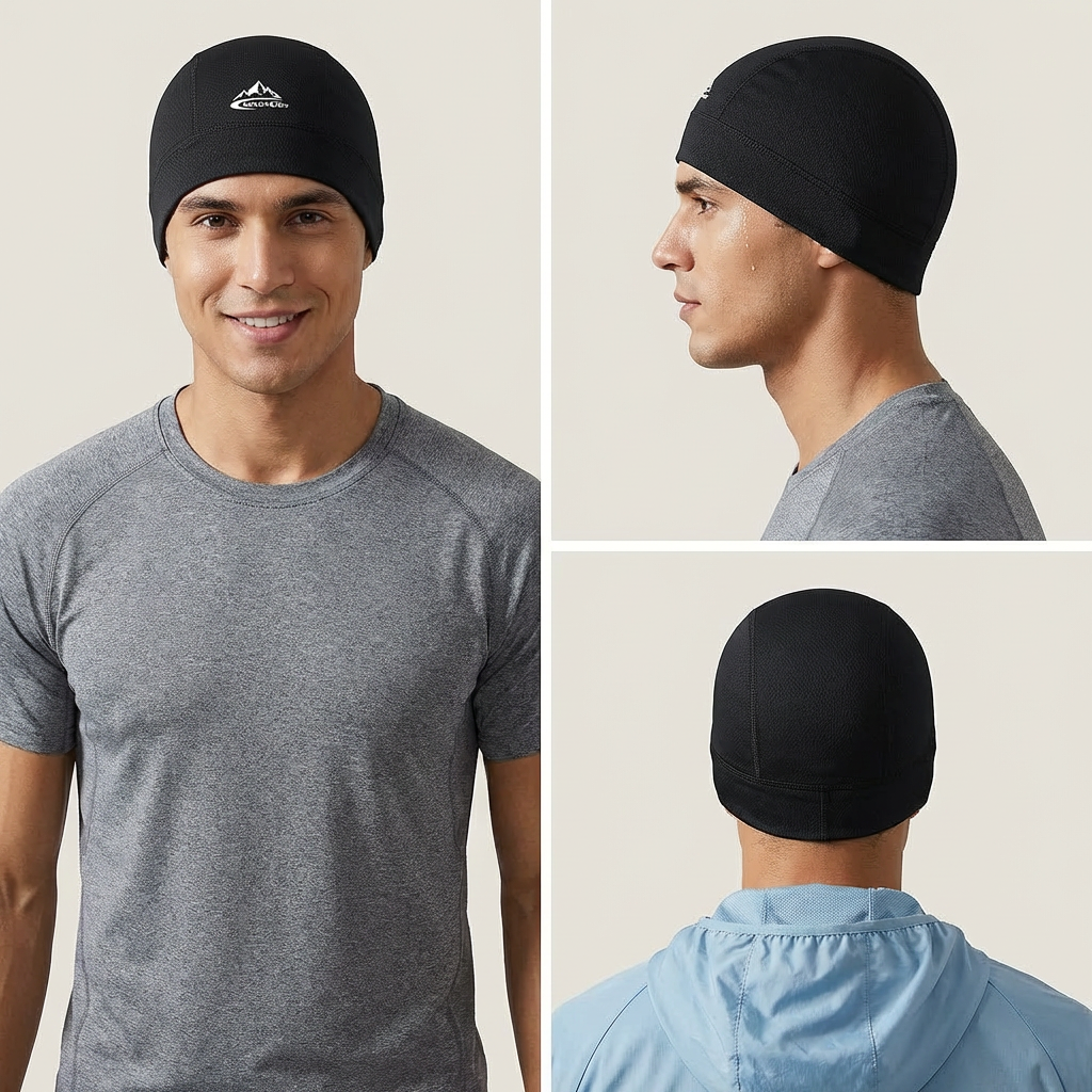Quick-Dry Breathable Skull Cap - Skull Cap Helmet Liner recension och pris