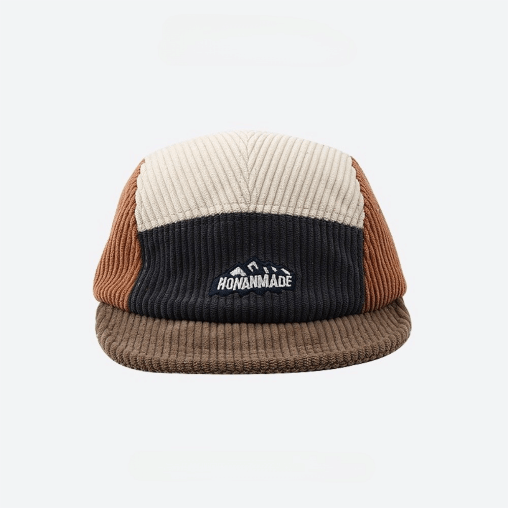 Retro Corduroy Baseball Cap St - Corduroy Cap 5 Panel recension och pris