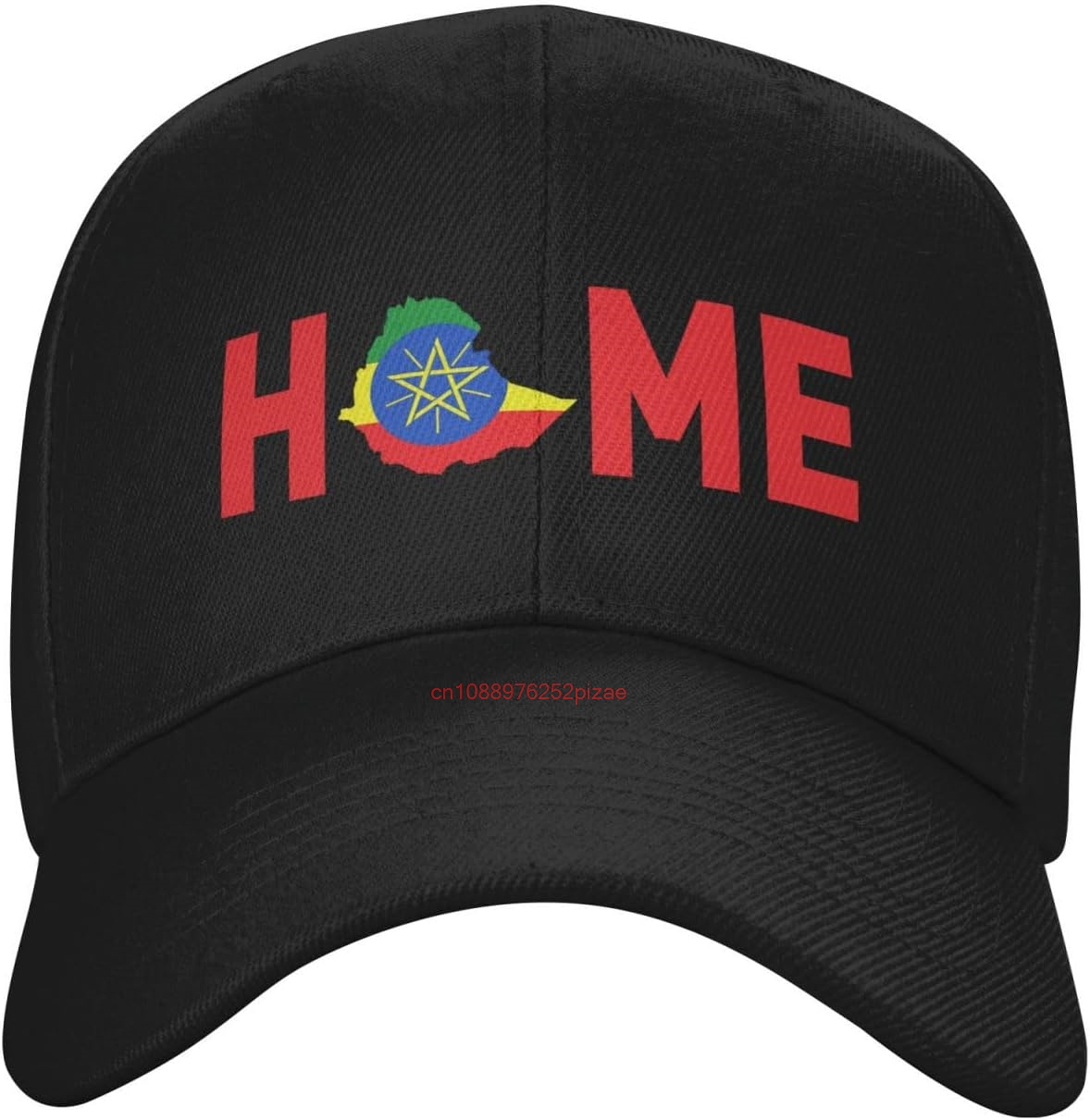 Ethiopia Map is Home Ethiopian - Golf Cap Dad recension och pris