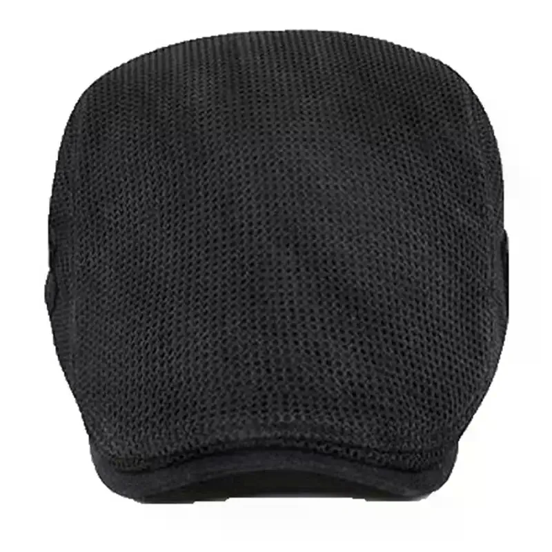 Cabbie Flat Cap Breathable Mes - Newsboy Cap Ivy recension och pris