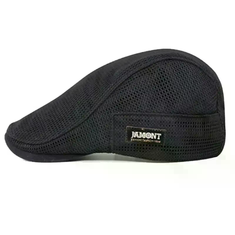 Cabbie Flat Cap Breathable Mes - Newsboy Cap Ivy recension och pris