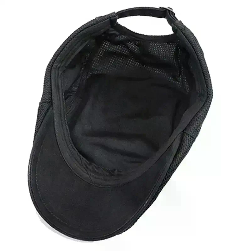 Cabbie Flat Cap Breathable Mes - Newsboy Cap Ivy recension och pris