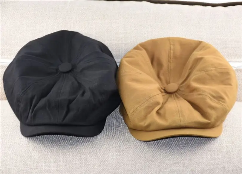 Brand Oohmy Hat for Small Head - Newsboy Cap Ivy recension och pris