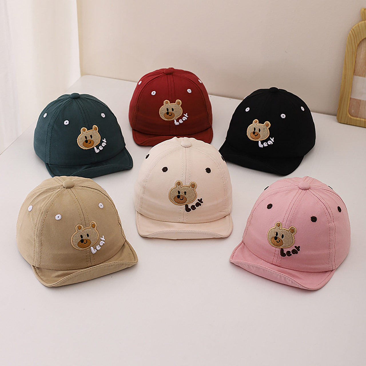 Cute Baby Peaked Hat Soft Brim - Visor Sun Hat recension och pris