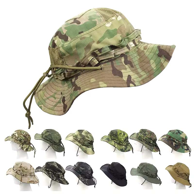 Camouflage Tactical Cap Boonie - Boonie Hat Tactical recension och pris