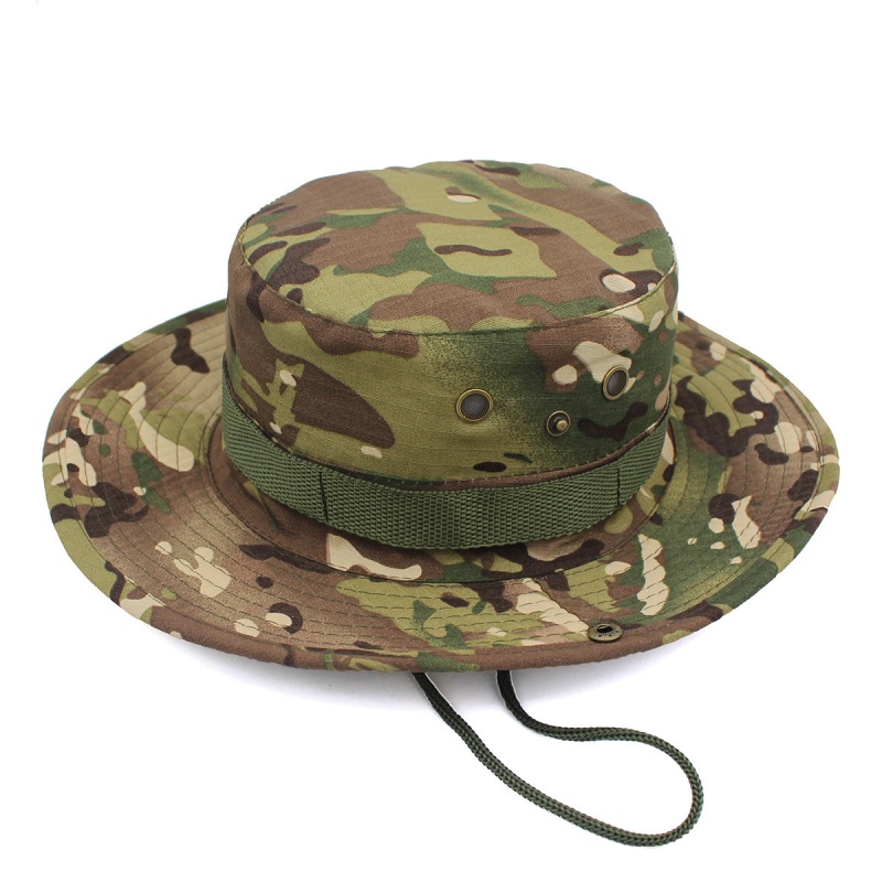 Camouflage Tactical Cap Boonie - Boonie Hat Tactical recension och pris
