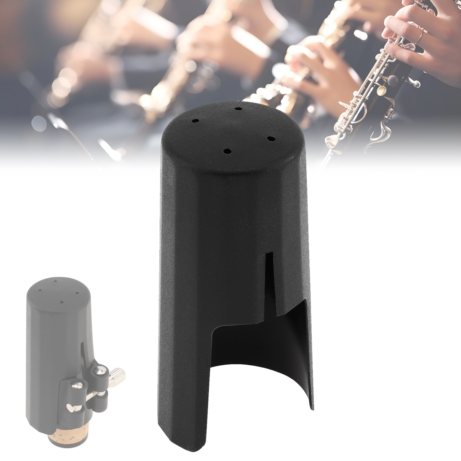 Plastic B Flat Clarinet Mouthp - Snapback Hat Flat recension och pris