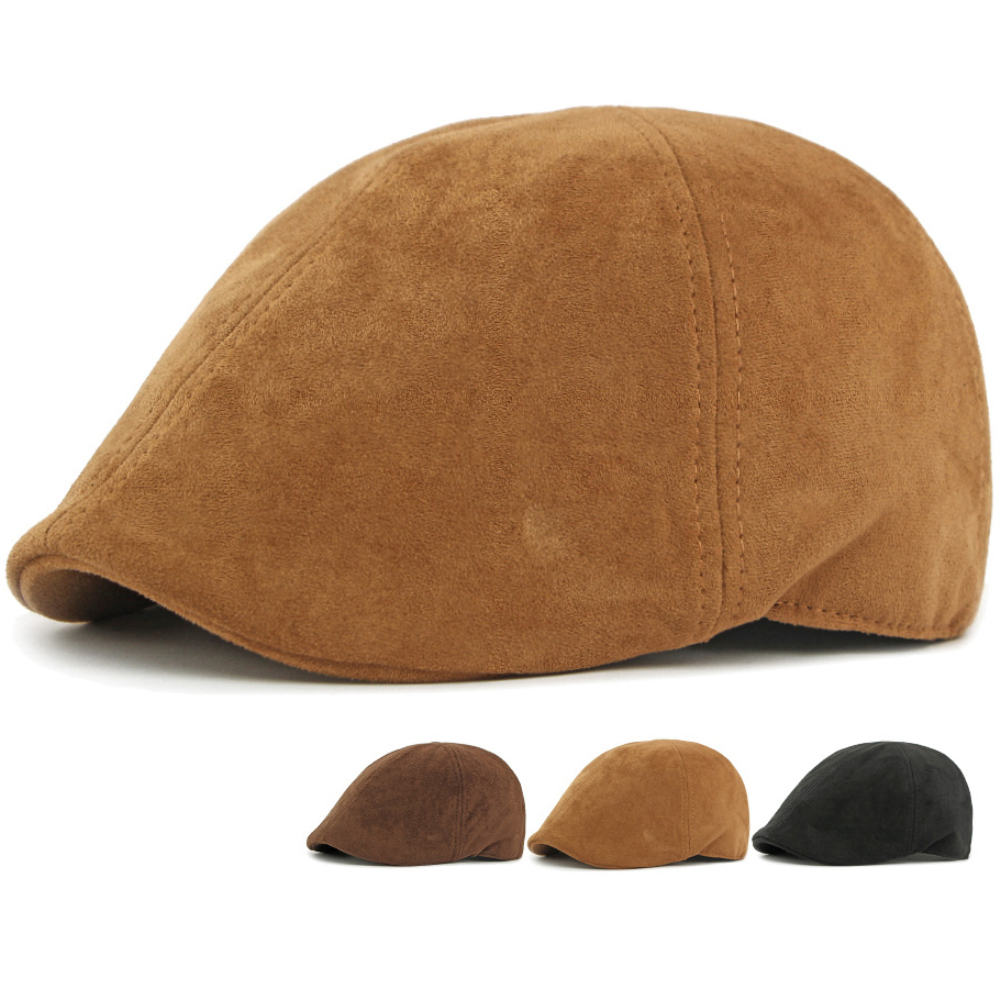 HT5028 Berets for Men Women Ar - Newsboy Cap Ivy recension och pris