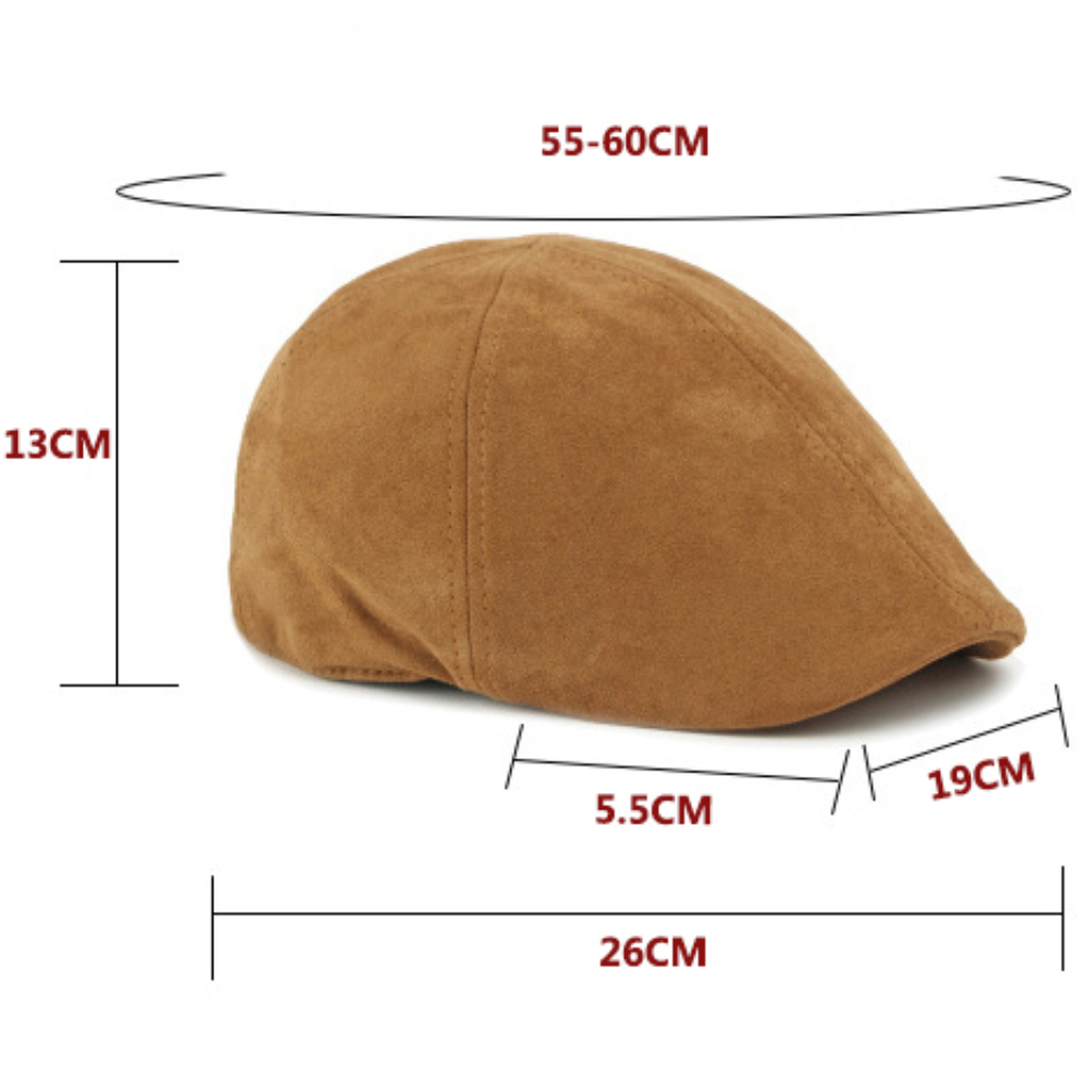 HT5028 Berets for Men Women Ar - Newsboy Cap Ivy recension och pris