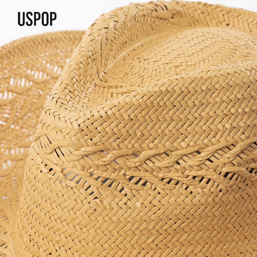 USPOP Women Summer Straw Cowbo - Cowboy Hat Straw recension och pris