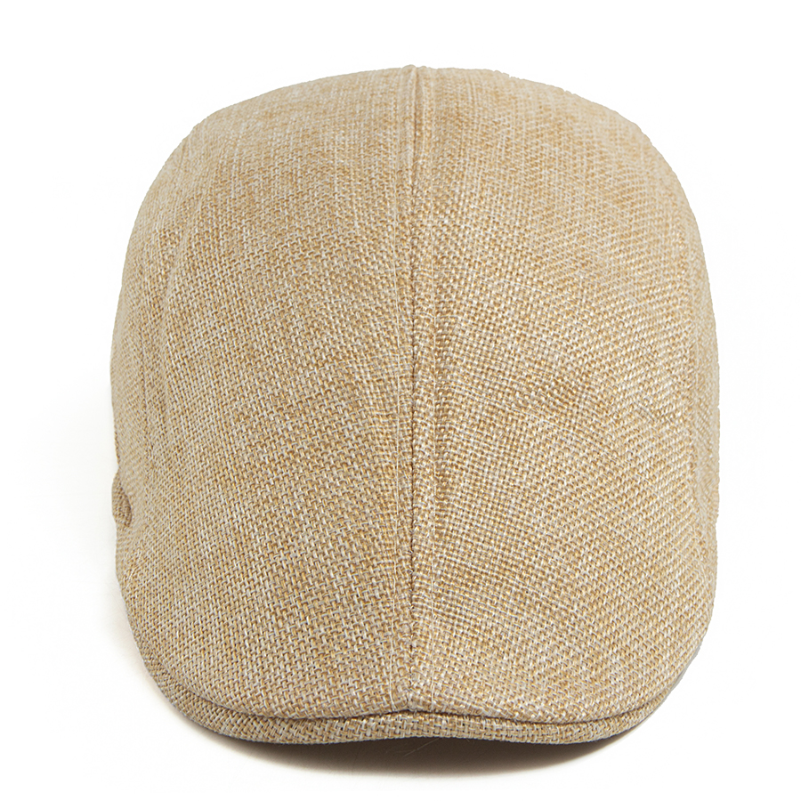 Men's Linen Flat Cap Spring Su - Newsboy Cap Ivy recension och pris