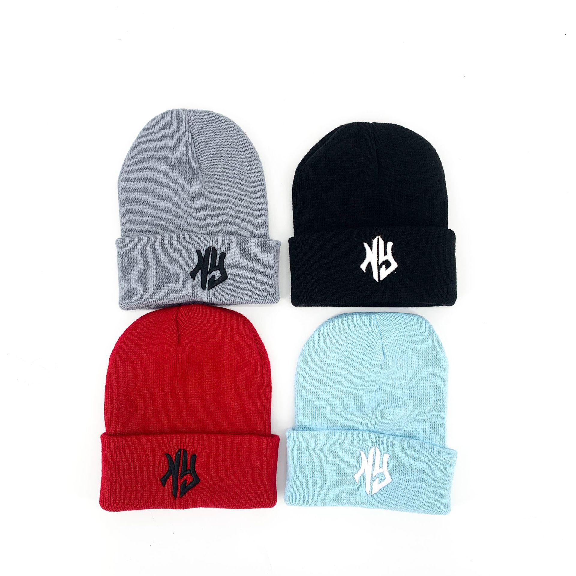Knit Cuffed Beanie Warm Winter - Beanie Cuffed Knit recension och pris