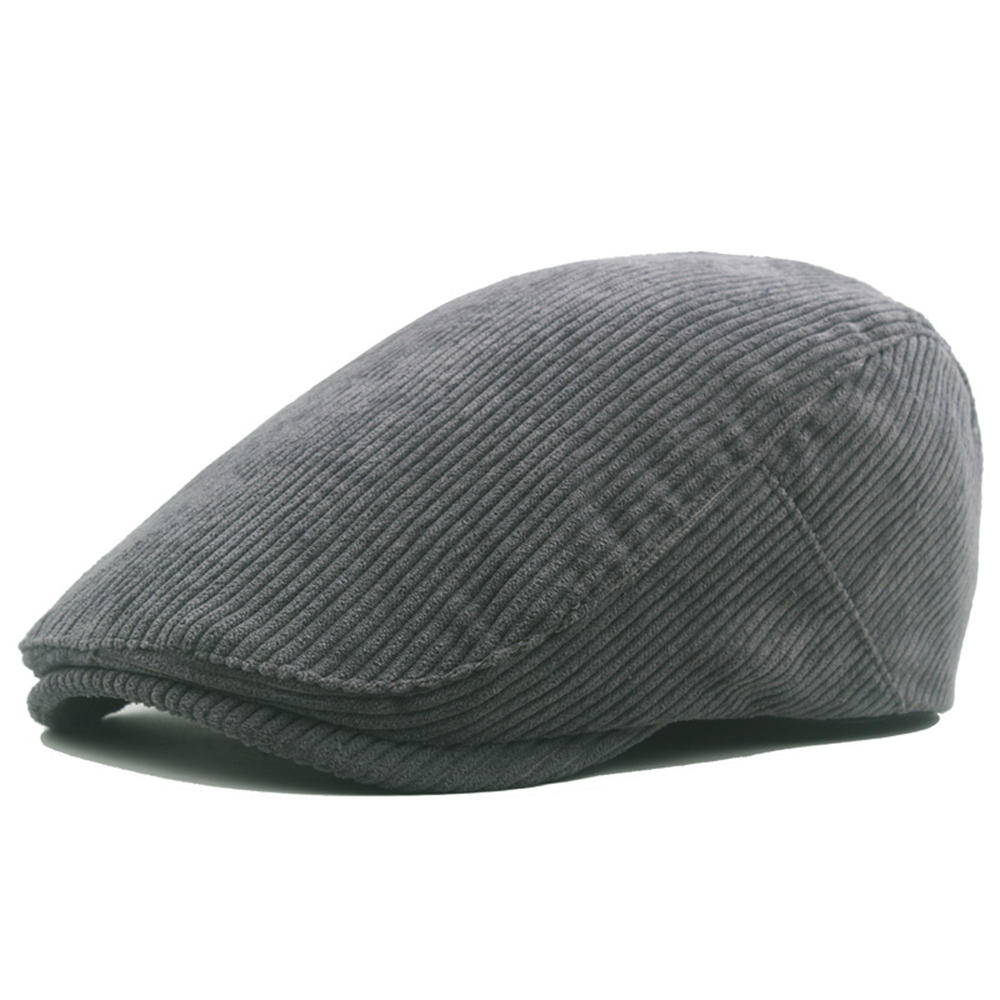 New Beret Corduroy Ivy Cap Hat - Newsboy Cap Ivy recension och pris