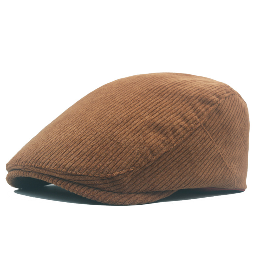 New Beret Corduroy Ivy Cap Hat - Newsboy Cap Ivy recension och pris