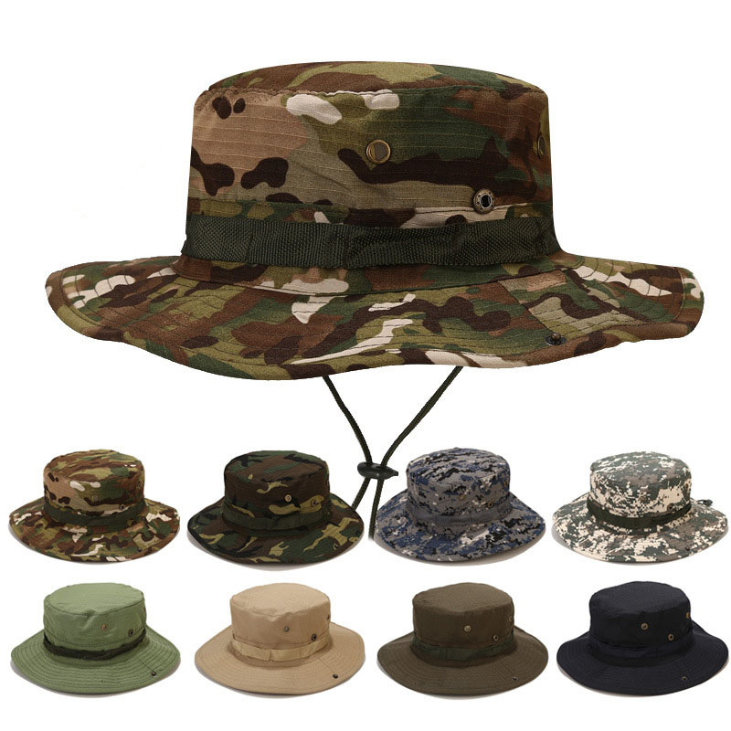 Tactical Camouflage Fishing Ca - Boonie Hat Tactical recension och pris