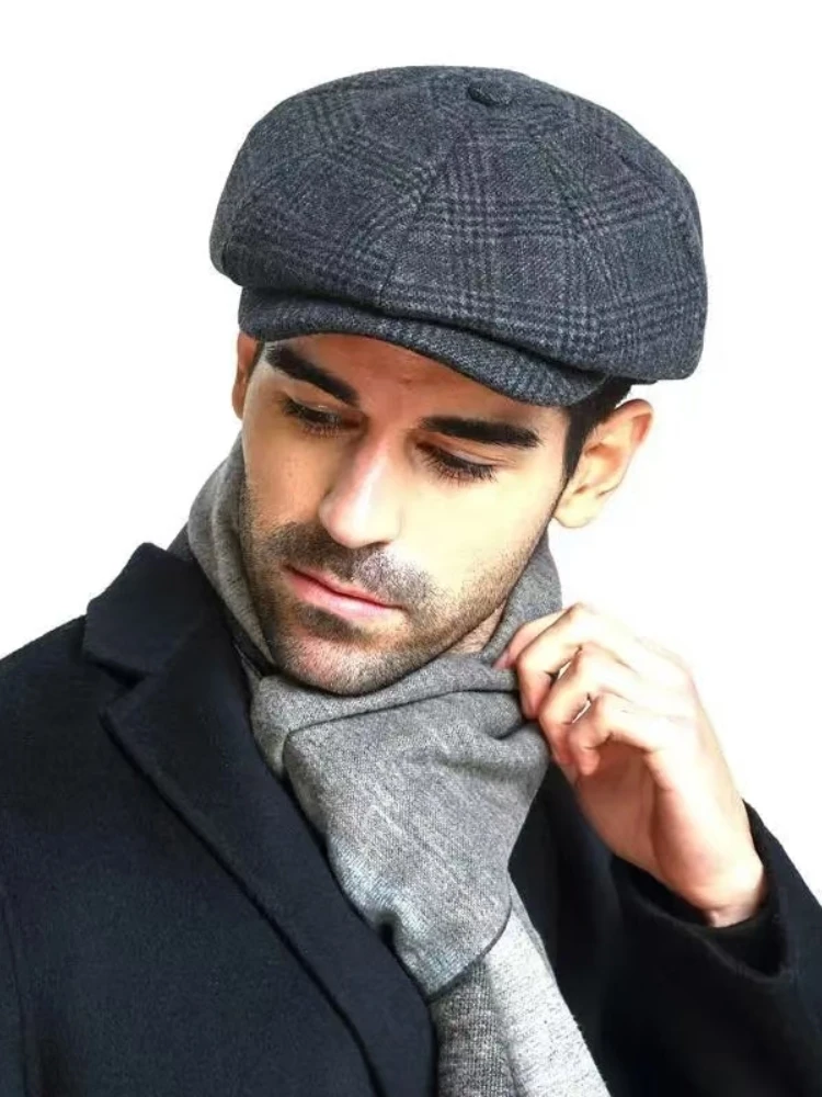 64cm Big Head Oversize Plus Si - Newsboy Cap Ivy recension och pris