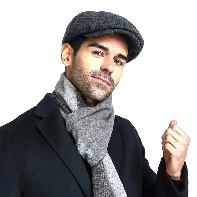 64cm Big Head Oversize Plus Si - Newsboy Cap Ivy recension och pris