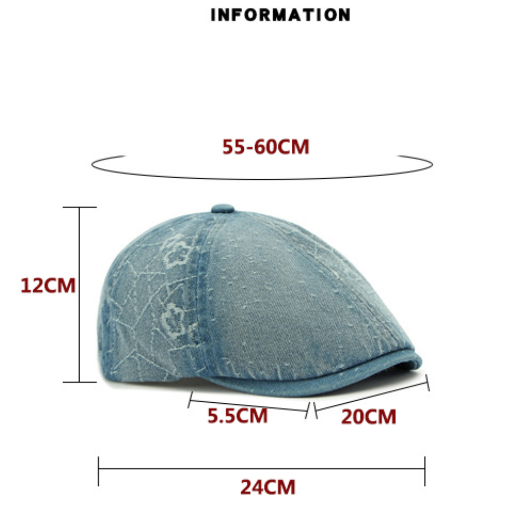 HT4742 Mens Berets for Women 6 - Newsboy Cap Ivy recension och pris