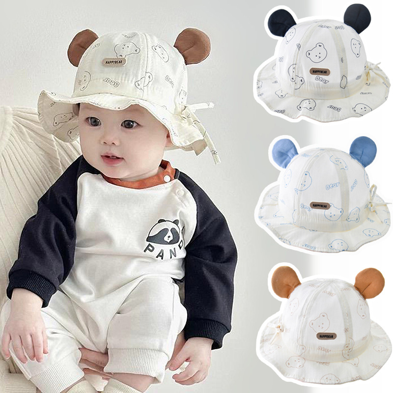 Cartoon Baby Fisherman Hat Cut - Bucket Hat Cotton recension och pris