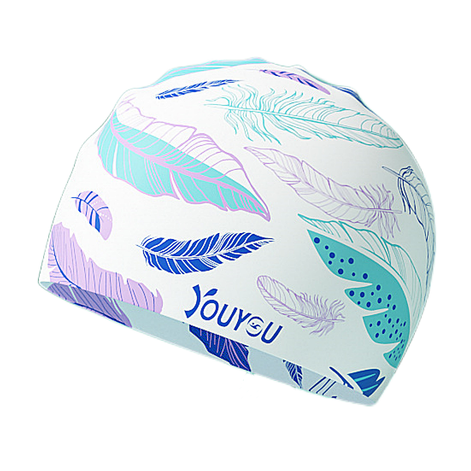 Adults High Elastic Cute Swimm - Swim Hat Silicone recension och pris