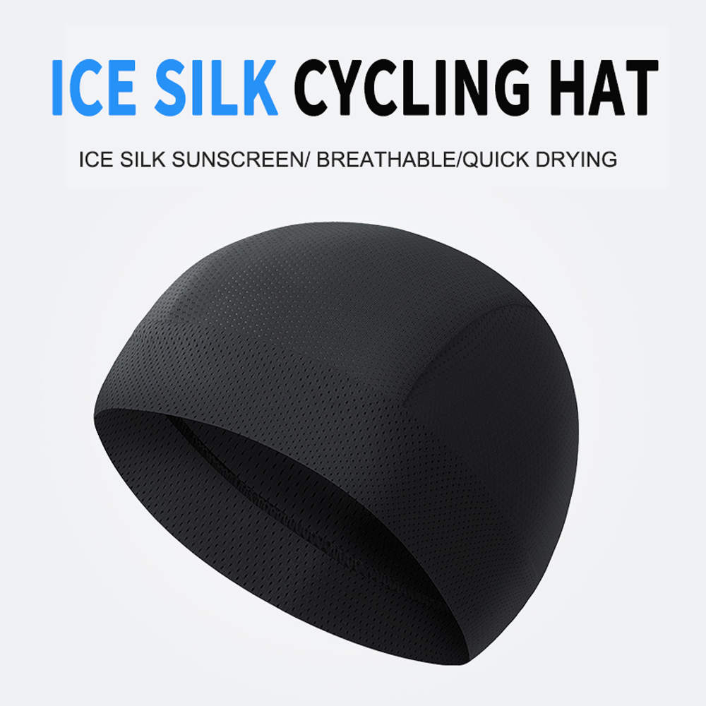 Outdoor Sports Cycling Hat Qui - Skull Cap Helmet Liner recension och pris