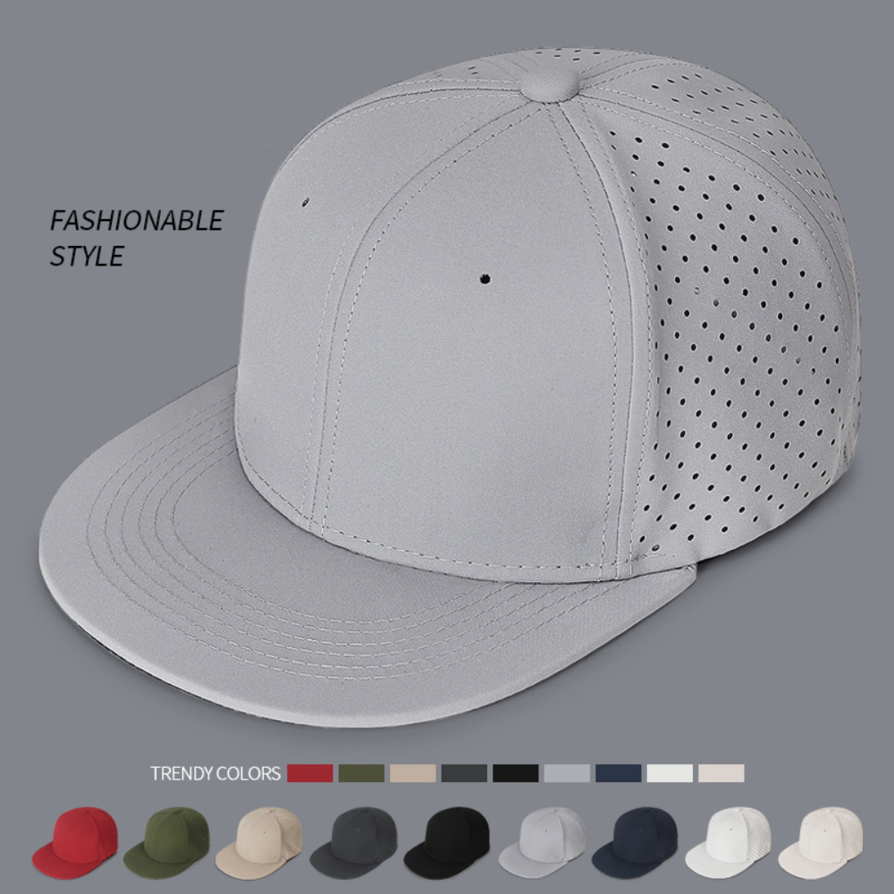 High Quality Full Closed Mens  - Snapback Hat Flat recension och pris