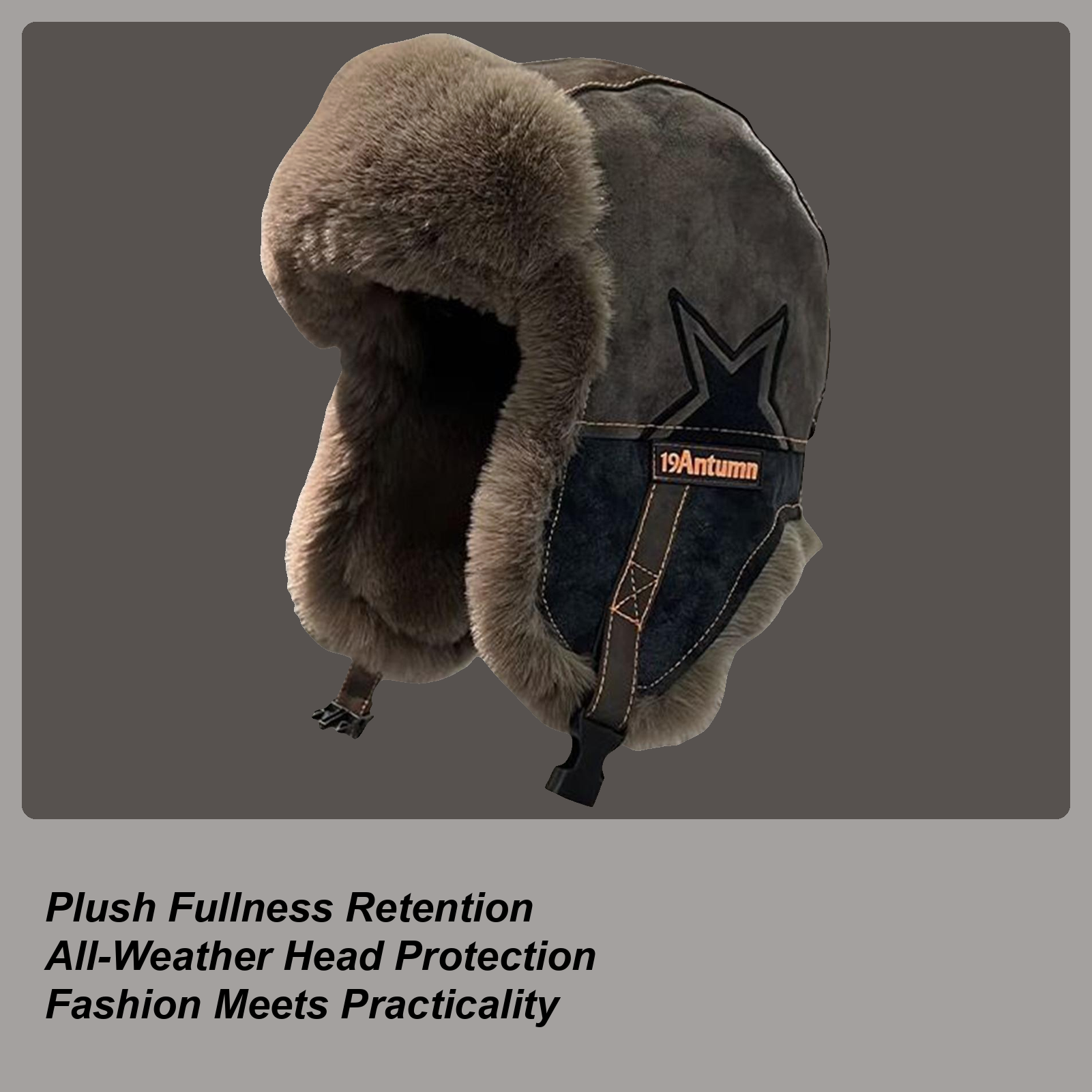 Winter Trapper Hat Warm Waterp - Winter Trapper Hat recension och pris