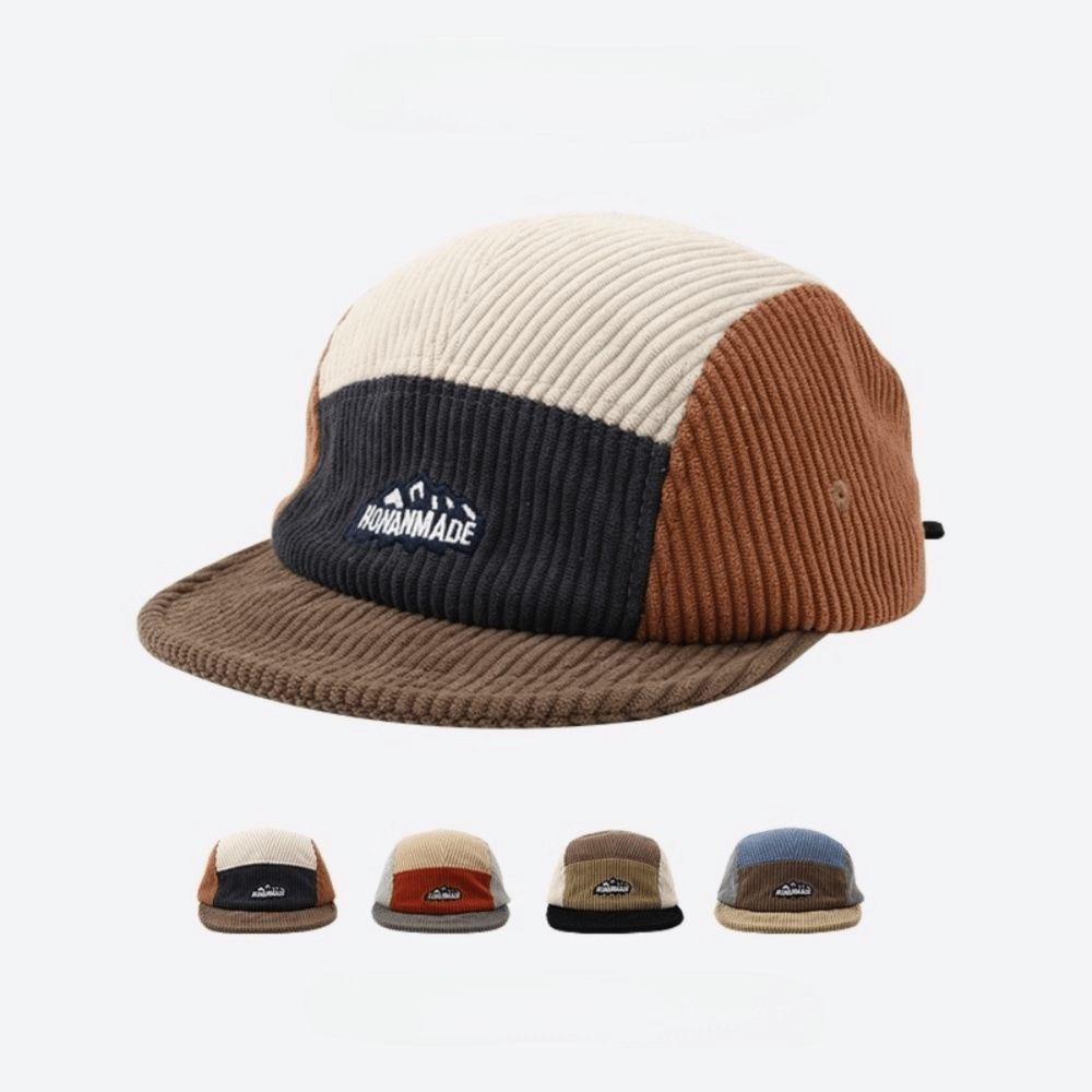 Casual Retro Corduroy Baseball - Corduroy Cap 5 Panel recension och pris