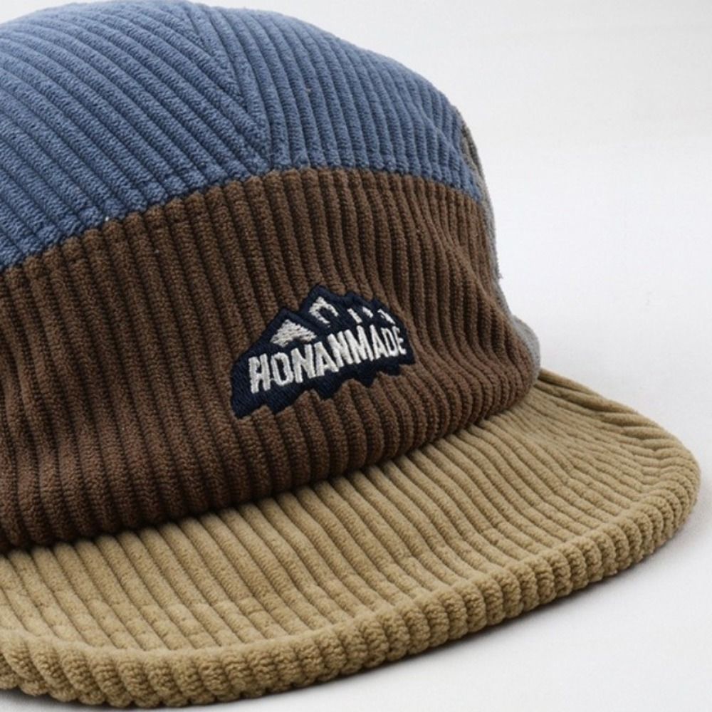 Casual Retro Corduroy Baseball - Corduroy Cap 5 Panel recension och pris