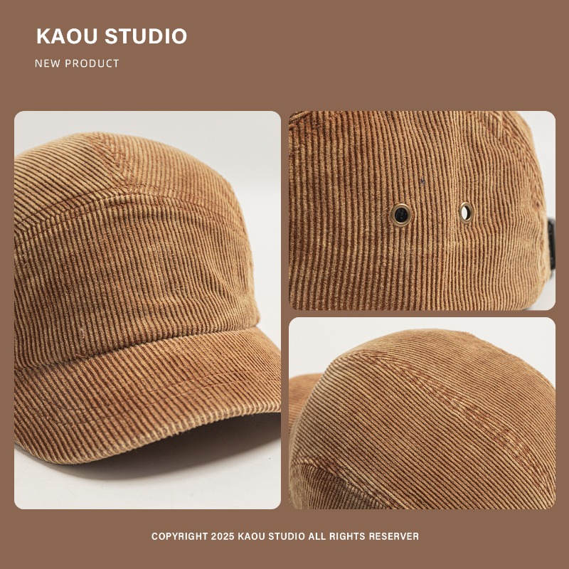 Vintage Corduroy Baseball Cap  - Corduroy Cap 5 Panel recension och pris