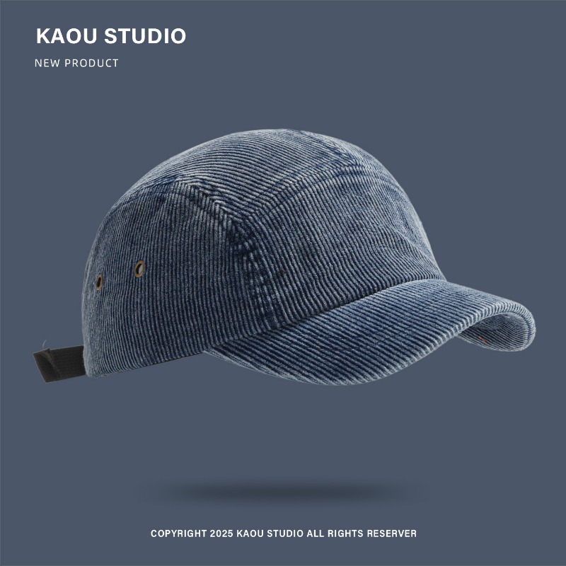 Vintage Corduroy Baseball Cap  - Corduroy Cap 5 Panel recension och pris